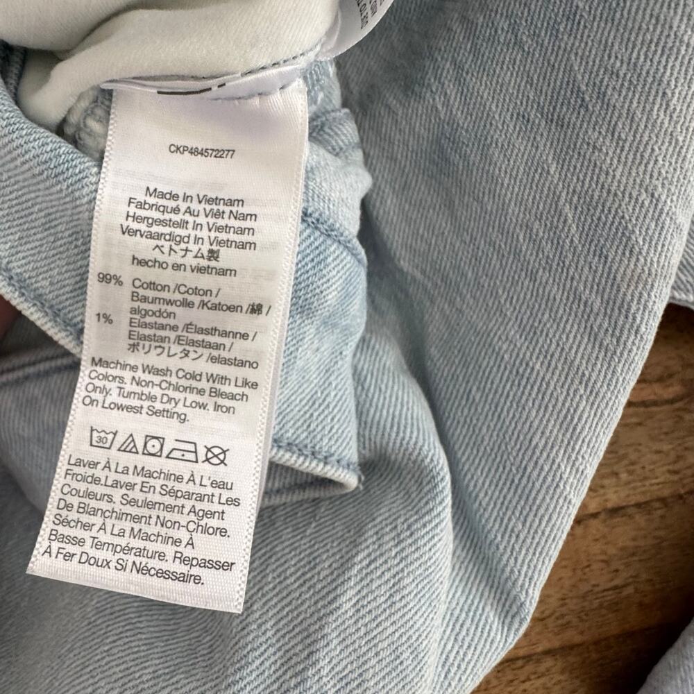 Madewell 90s Straight Jeans - Size 27 - Picture 2 of 9